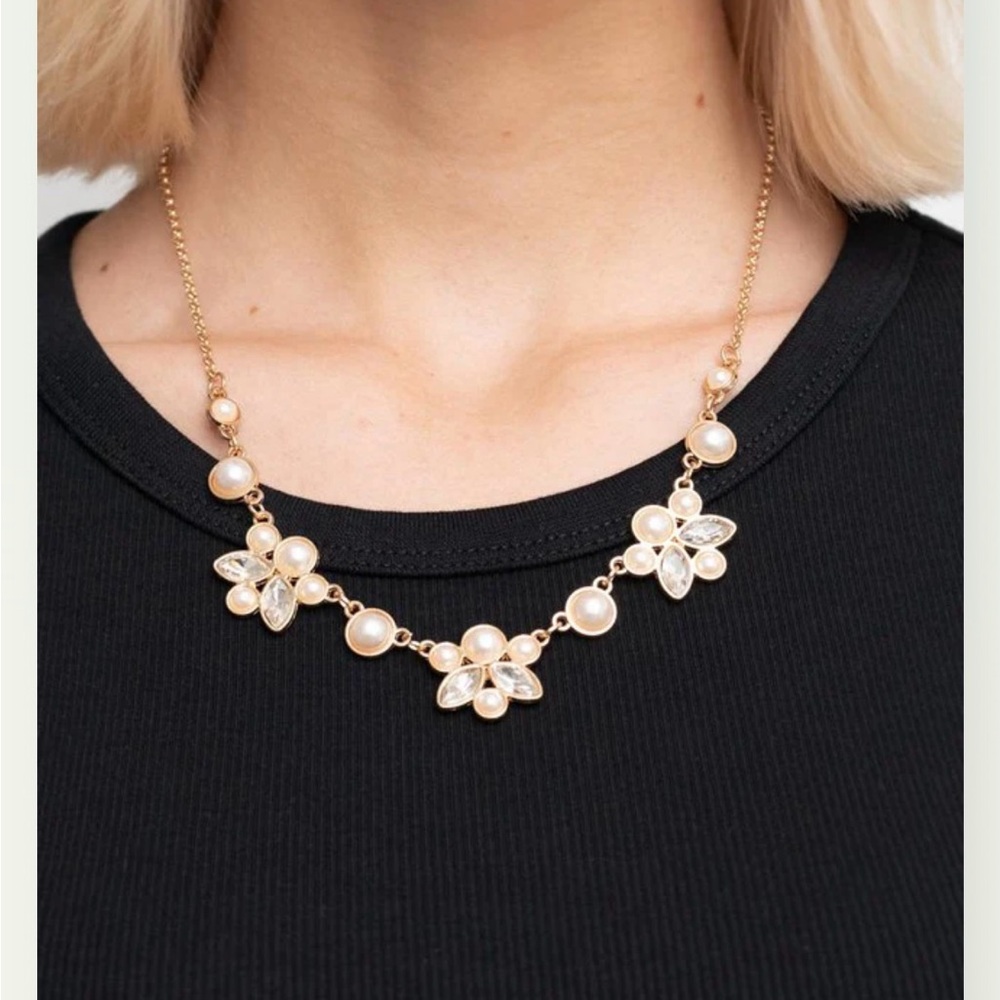 Paparazzi Gold, Silver and Brass Necklace Lot
